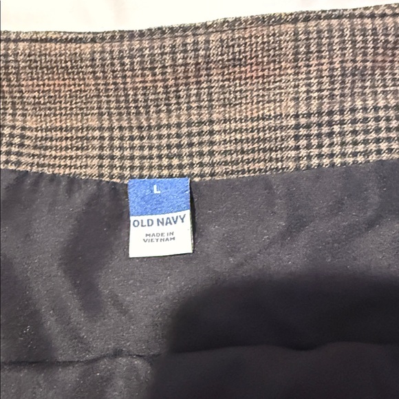 Old Navy Brown Plaid Mini Skirt - Picture 2 of 3